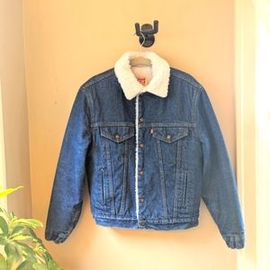 Vintage Levi's Sherpa Jacket made in USA